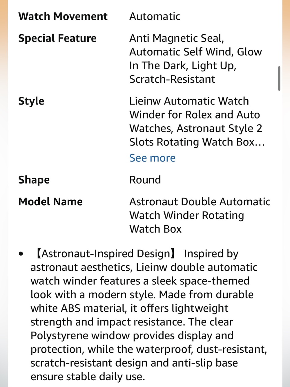 New automatic Watch Winder - Picture 10 of 15